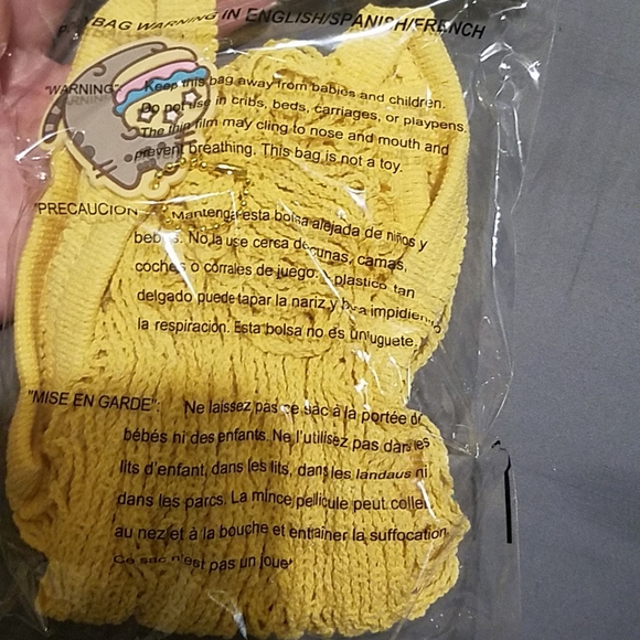 Winter 2020 Pusheen Box Cotton Mesh Tote Bag - Picture 3 of 4